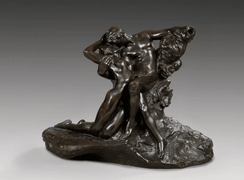Statue en bronze de Rodin aux enchères, estimation de valeur pour collectionneurs